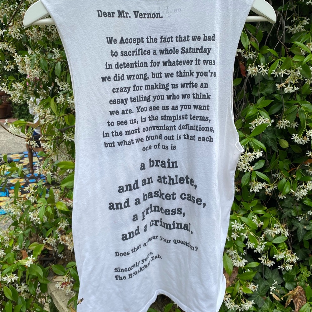 Breakfast club shirt - Picture 2 of 3